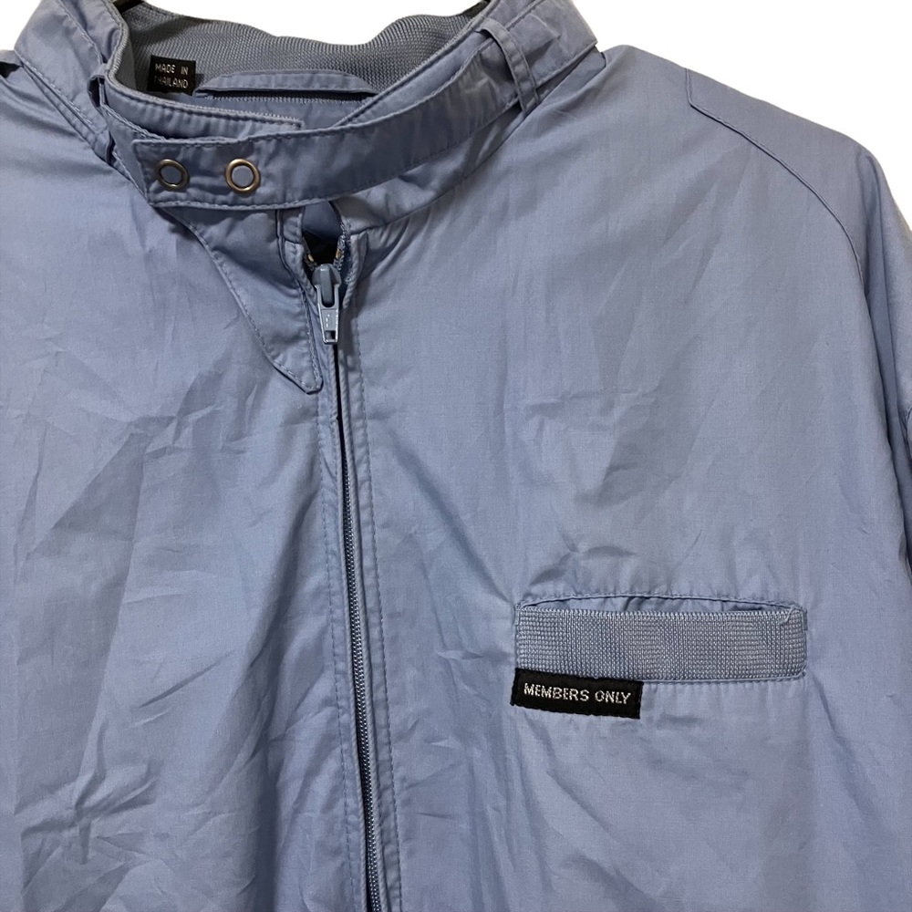 Members Only Light Blue Jacket - Picture 2 of 13